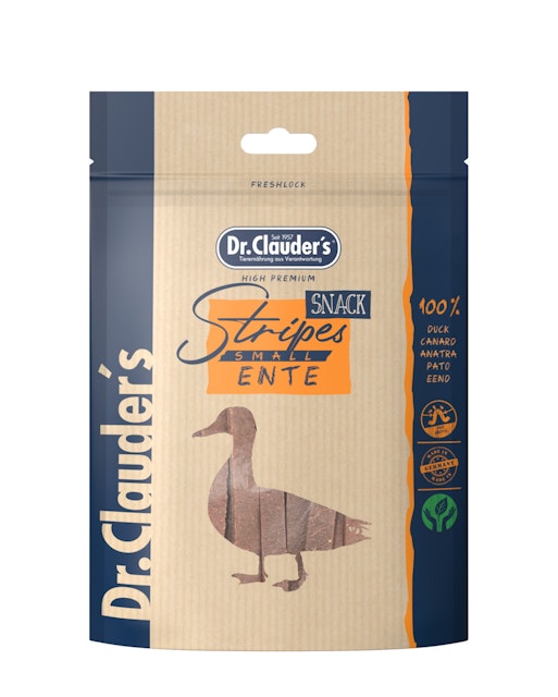 Dr Clauder´s Stripes S 80 Gramm HundesnackVorschaubild