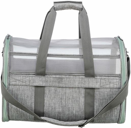 TRIXIE Tasche Dillon, 33 × 32 × 54 cm, grau/mint