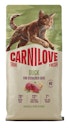 Vorschaubild Carnilove True Fresh Sterilised Ente Katzentrockenfutter