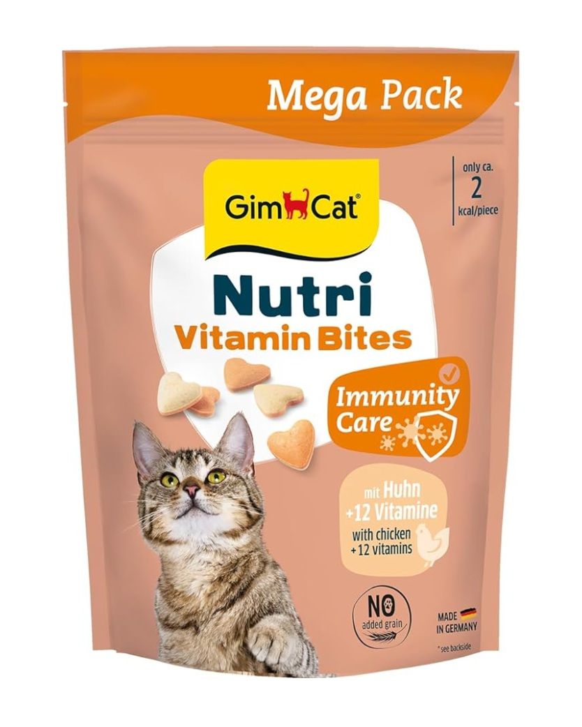 GimCat Nutri Vitamin Bites 425g Katzensnack