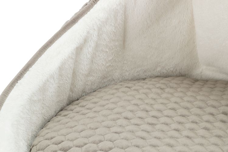 TRIXIE Höhle Livia, ø 55 × 45 cm, taupe/creme