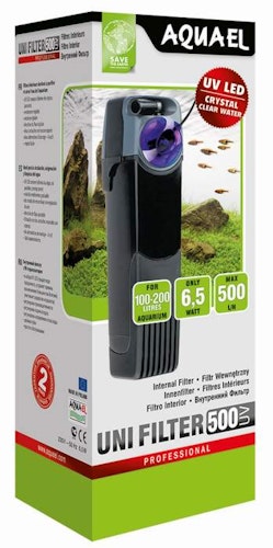 AQUAEL Filter UNIFILTER 500 UV POWER