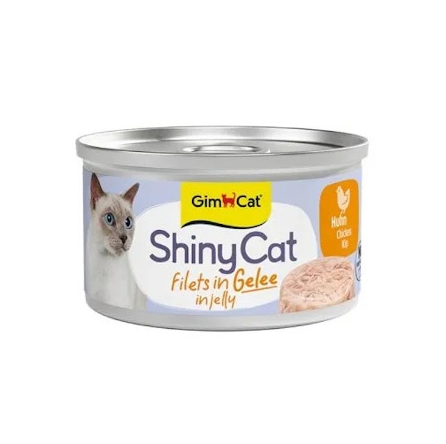 GimCat ShinyCat Jelly 70g-Dose KatzennassfutterVorschaubild