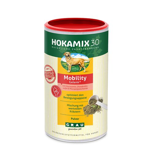 grau Hokamix Mobility Pulver Nahrungsergänzung