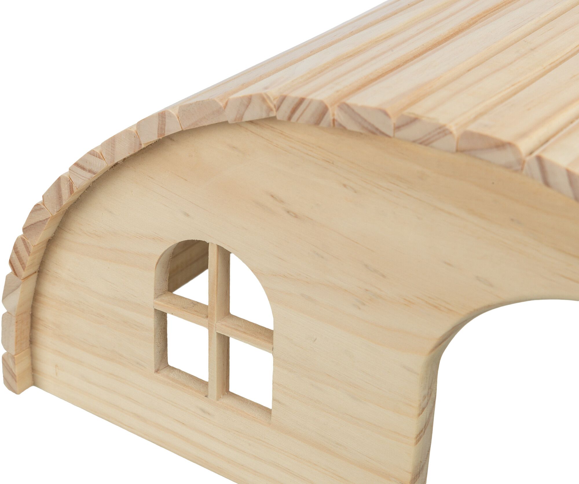TRIXIE Haus, nagelfrei, Zwergkaninchen, Holz, 42 × 20 × 25 cm