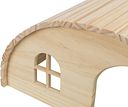 Vorschaubild TRIXIE Haus, nagelfrei, Zwergkaninchen, Holz, 42 × 20 × 25 cm