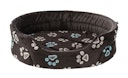 Vorschaubild TRIXIE Bett Jimmy Soft, oval, 45 × 35 cm, taupe