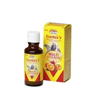Quiko Vitacombex Vogel 30ml Mulitvitaminsaft für Kanarien, Sittiche, Papageien und Ziervögel