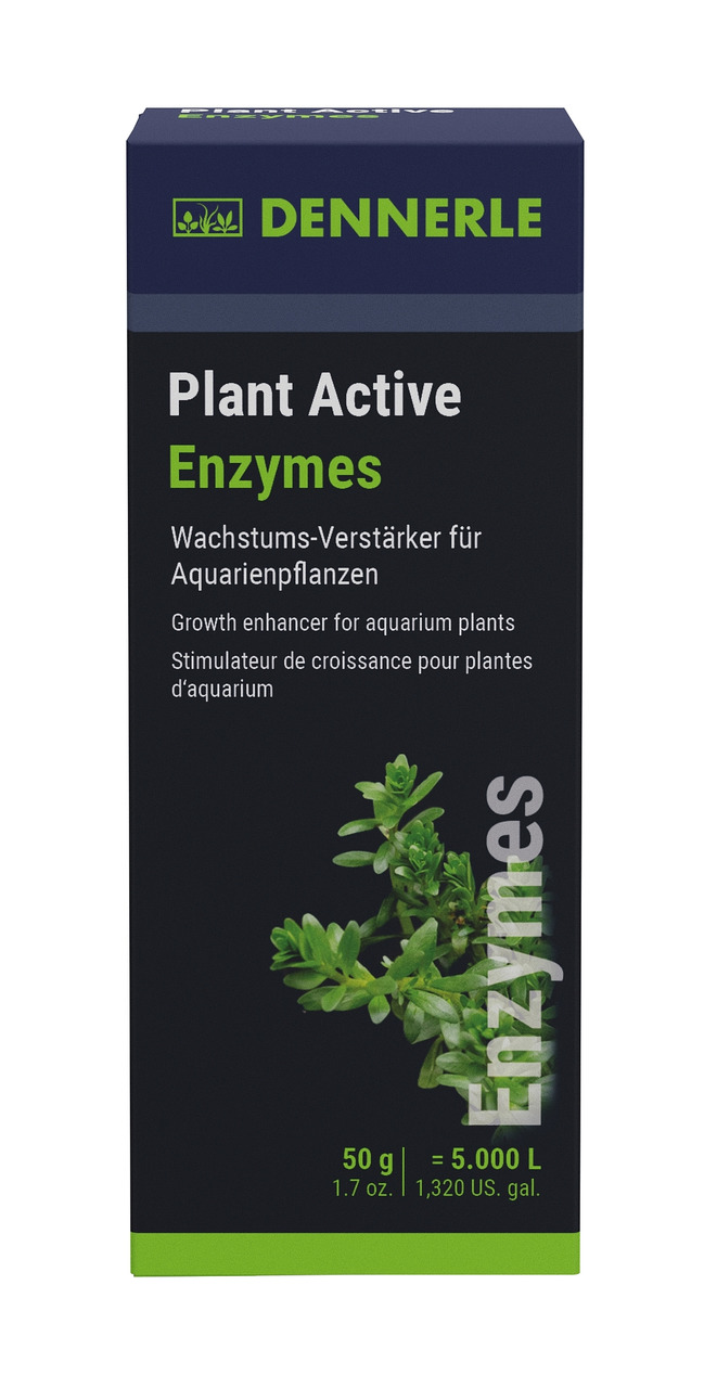 Dennerle Plant Active Enzymes 50 Gramm Pflanzenpflege