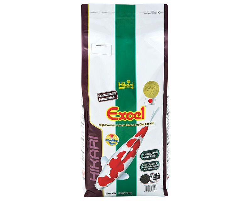 Hikari Excel Medium 5kg Koifutter