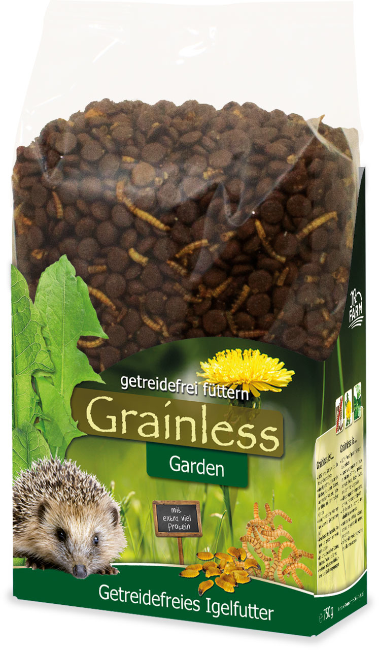 JR FARM Grainless Igel 750g Wildtierfutter