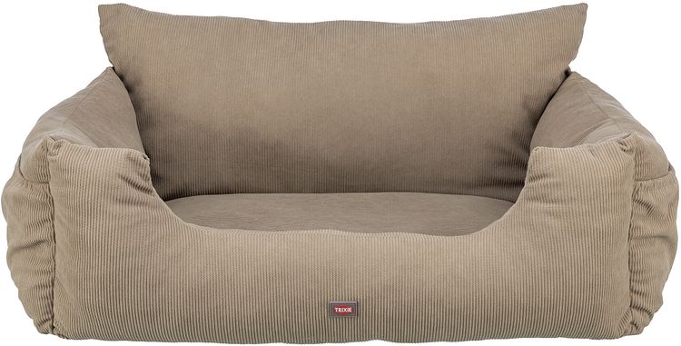 TRIXIE Autositz, doppelt, 80 × 35 × 60 cm, taupe
