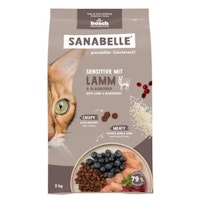 Sanabelle 1 x 2kg Sensitive Lamm Katzentrockenfutter