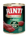 Vorschaubild RINTI Singlefleisch Exclusive 800g Dose Hundenassfutter