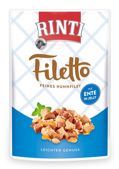 RINTI Filetto 100g Beutel HundenassfutterVorschaubild