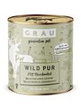 grau Hund 800 Gramm HundenassfutterVorschaubild
