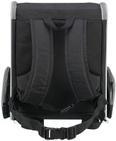 TRIXIE Rucksack Chloe, 39 × 43 × 27 cm, hellgrau/schwarz