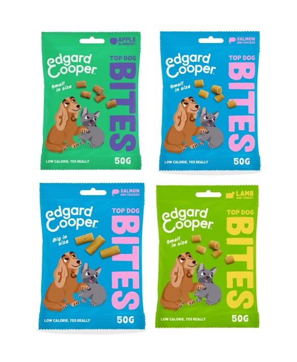 Edgard & Cooper Snack-Mix Bites Nr.1  5x40g Hundesnack
