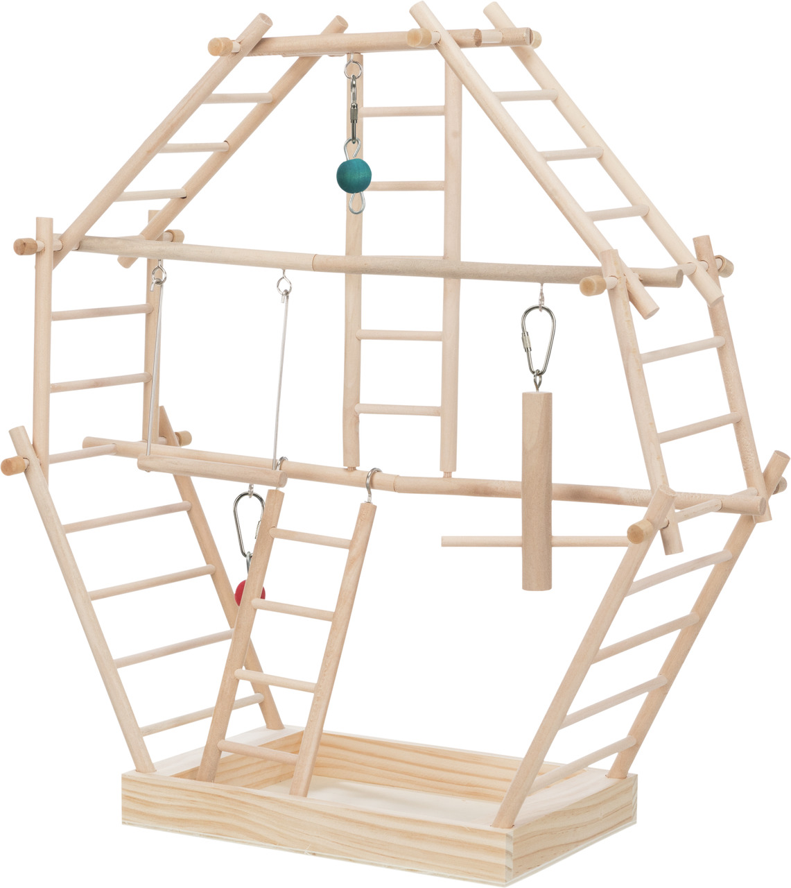 TRIXIE Holzleiterspielplatz 44x44x16cm