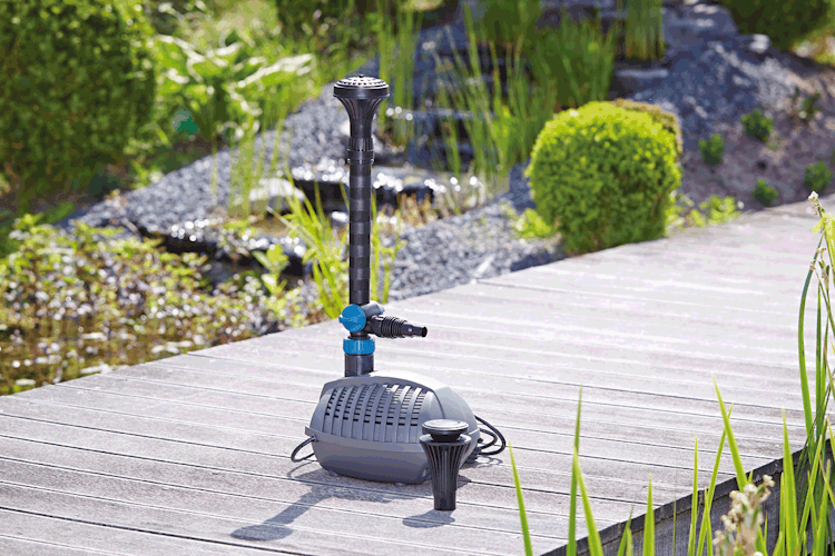 Oase Wasserspielpumpe Aquarius Fountain Set Eco 5500