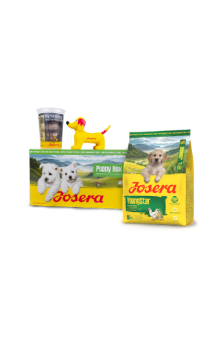 Josera 1,3kg Puppy Box YoungStar Hundetrockenfutter Josera 1,3kg Puppy Box YoungStar Hundetrockenfutter