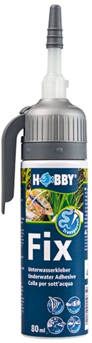 Hobby Fix Unterwasserkleber, transparent 80ml
