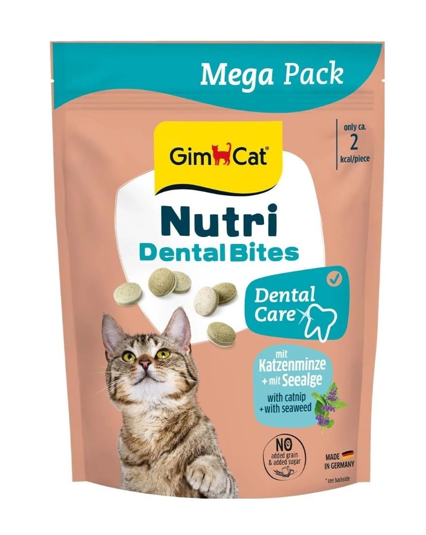 GimCat Nutri Dental Bites 425g Katzensnack