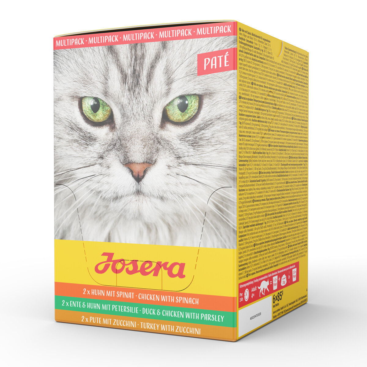 Josera Multipack Paté Pouch 6x85g Katzennassfutter