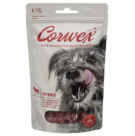 Corwex Soft Treats Pferd 165g Hundesnack