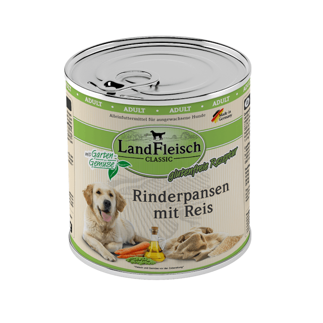 LandFleisch Hund CLASSIC 800gVorschaubild