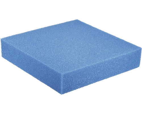 Papillon Filterschaum blau grob (50 x 50 x 5 cm, PPI10)