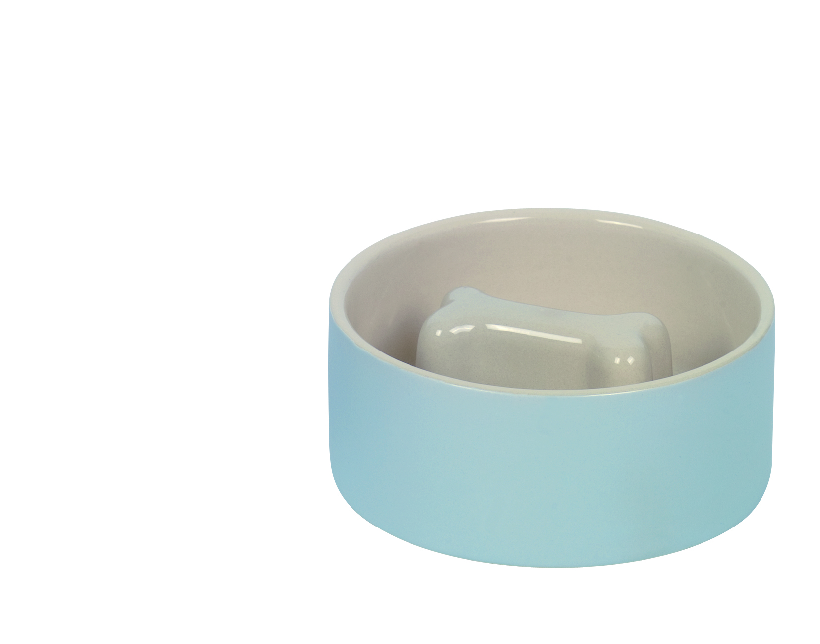 NOBBY Anti-Schlink-Napf Bone