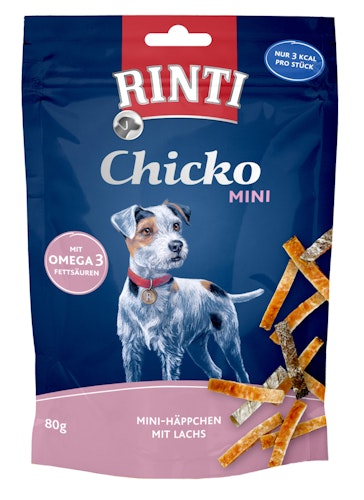 RINTI Chicko Mini 80 Gramm Hundesnacks