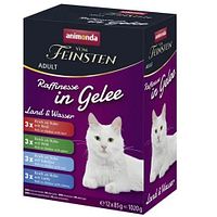 animonda Raffinesse in Gelée Land&Wasser 8x85g MP Katzennassfutter