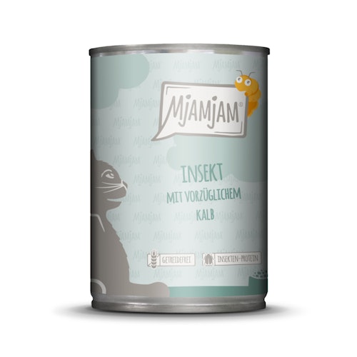 MJAMJAM Leckere Mahlzeit 400g Dose Katzennassfutter