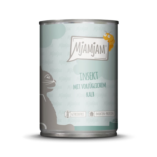 MJAMJAM Leckere Mahlzeit 400g Dose KatzennassfutterVorschaubild