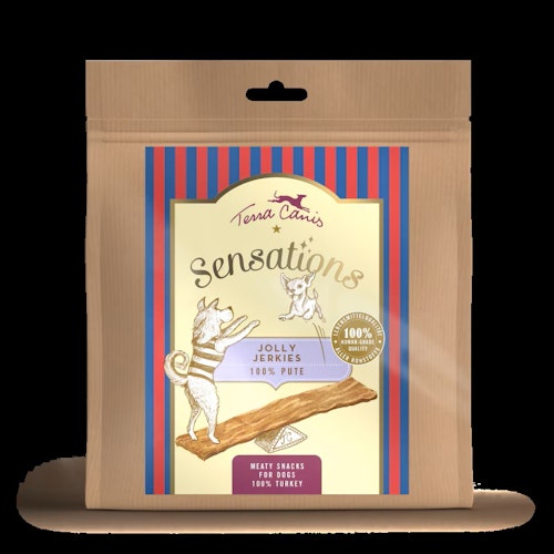 Terra Canis Sensations 90g Jolly Jerkies Hundesnack