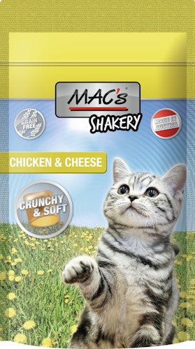 MAC's Snack-Mix Shakery 4x60g Katzensnack