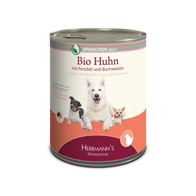 Herrmann's Selection Erwachsen 6x800g Dose HundenassfutterVorschaubild