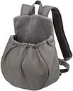 Vorschaubild TRIXIE Fronttasche Molly, 25 × 38 × 17 cm, grau