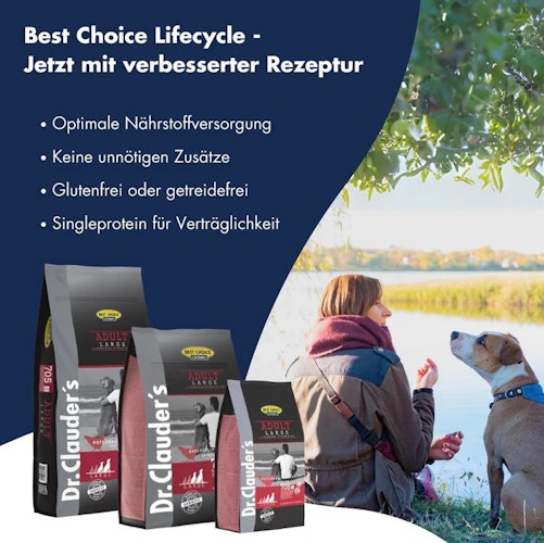 Dr Clauder´s Best  Adult Large Breed Hundetrockenfutter