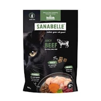 Sanabelle 1 x 800g Juicy Land-Rind Katzentrockenfutter