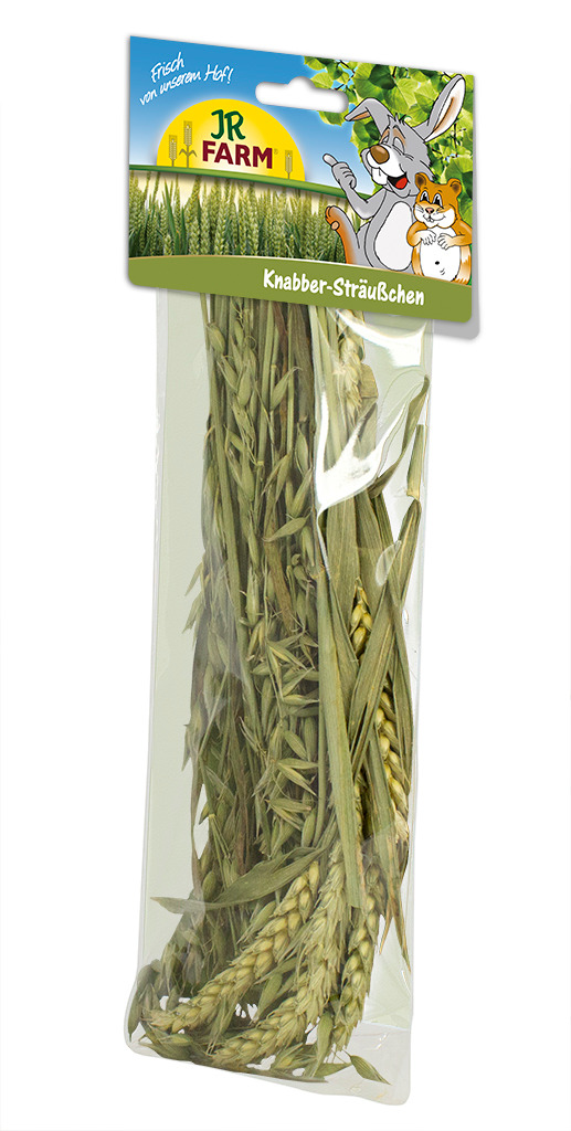 JR FARM Knabber-Sträußchen 25g Kleintiersnack