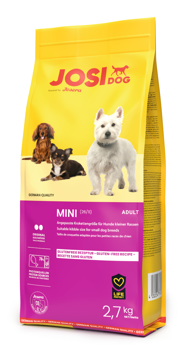 Josera Hund 2,7kg JosiDog Mini