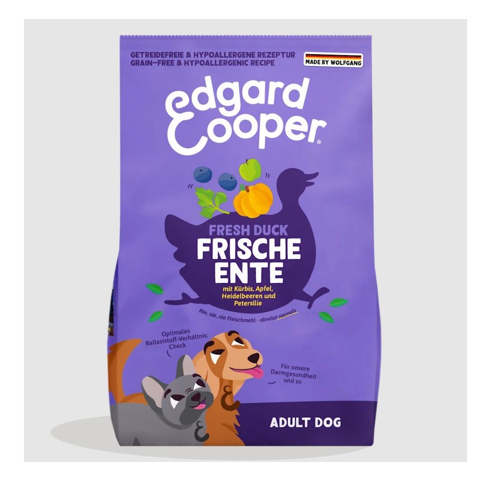 Edgard&Cooper Frische Ente Medium 2,5kg Hundetrockenfutter