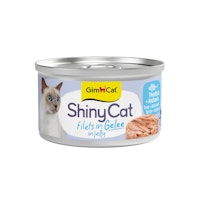 GimCat ShinyCat Jelly Thunfisch+Anchovis 70g Katzennassfutter