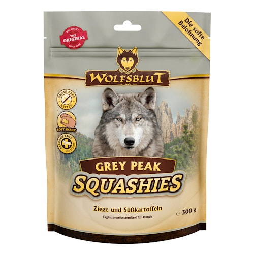 Wolfsblut Squashies 6x300g Grey Peak Hundesnack