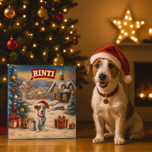 Adventskalender 2025 RINTI Chicko Snacks