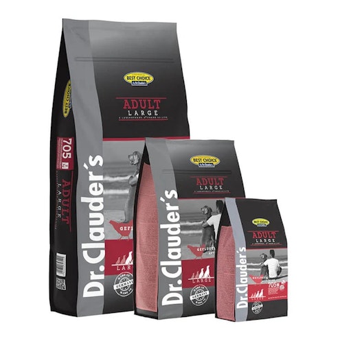 Dr Clauder´s Best  Adult Large Breed Hundetrockenfutter