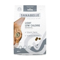 Sanabelle 1 x 400g Light Low Calorie Katzentrockenfutter